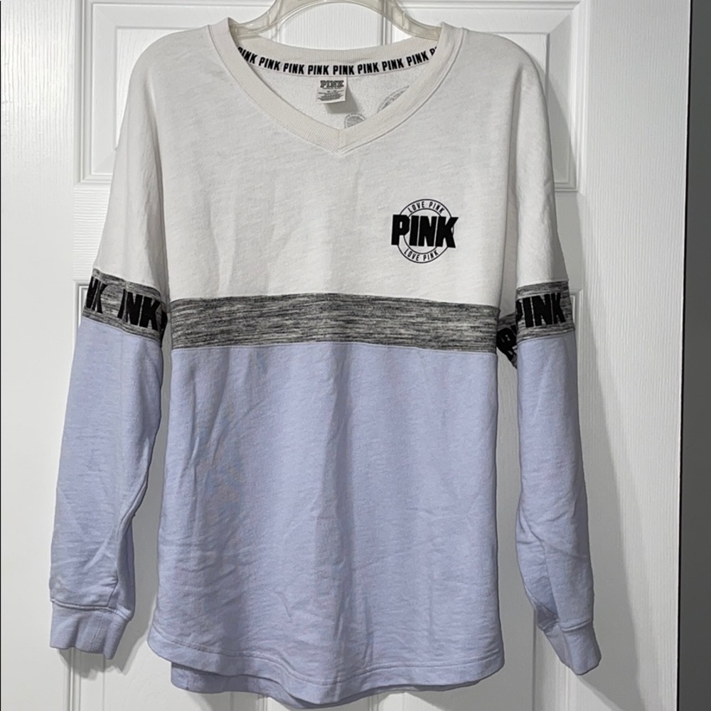 PINK pullover
